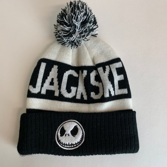 Hot Topic Accessories - Nightmare Before Christmas Jack Skellington Beanie